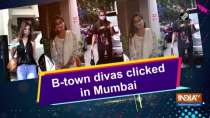 B-town divas clicked in Mumbai