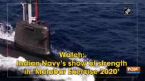 Watch: Indian Navy