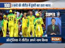 Super100: Australia defeat India by 51 runs to gain unassailable series lead