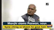 Manjhi slams Paswan, says 