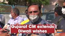 Gujarat CM extends Diwali wishes