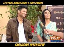 Shaadi Mubarak stars Rati Pandey and Manav Gohil on success of their show