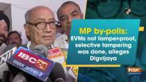 MP by-polls: EVMs not tamper-proof, selective tampering was done, alleges Digvijaya