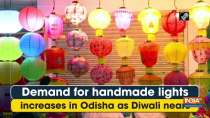 Demand for handmade lights increases in Odisha as Diwali nears