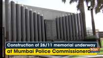Construction of 26/11 memorial underway at Mumbai Police Commissionerate