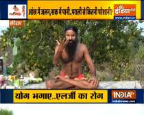 Swami Ramdev says yogasanas and pranayam are the solutions to all the problems