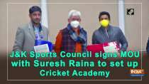 J&K Sports Council signs MOU with Suresh Raina to set up Cricket Academy