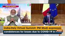 India-Italy Virtual Summit: PM Modi expresses condolences for losses due to COVID-19 in Italy