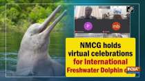 NMCG holds virtual celebrations for International Freshwater Dolphin day