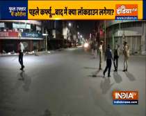 Complete curfew starts in Ahmedabad till Nov 23