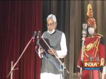 Nitish Kumar takes oath as Bihar CM for the 7th time, BJP gets 2 deputy CMs