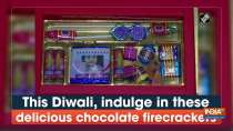 This Diwali, indulge in these delicious chocolate firecrackers