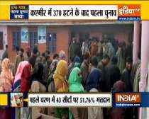 J&K DDC Election: 51.76 percent voting recorded in first phase