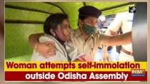 Woman attempts self-immolation outside Odisha Assembly