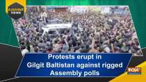 Protests erupt in Gilgit Baltistan against rigged Assembly polls