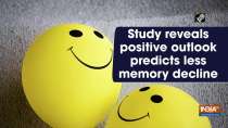 Study reveals positive outlook predicts less memory decline