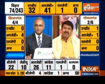 Bihar Election Result 2020: People are confused, says Manoj Tiwari