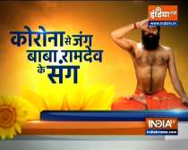 Yoga, pranayam tips to deal with side-effects of coronavirus by Swami Ramdev