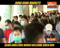 Analyst: Asian investors would welcome Biden win