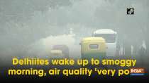 Delhiites wake up to smoggy morning, air quality 