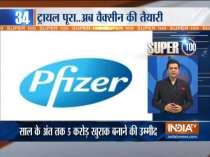 Super 100: Pfizer-BioNTech vaccine delivery could start before Christmas if all goes well, says CEO