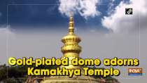 Gold-plated dome adorns Kamakhya Temple
