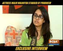 Actress Malvi Malhotra, stabbed by producer, recalls horrific incident