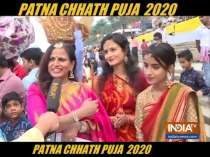 Chhath Puja: Devotees in Patna sing Chhath songs
