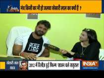 During election campaign I perform for people not for any party, says Bhojpuri star Khesari Lal Yadav