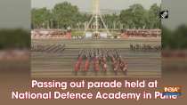Passing out parade held at National Defence Academy in Pune