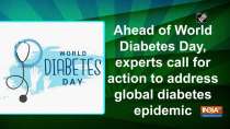 Ahead of World Diabetes Day, experts call for action to address global diabetes epidemic