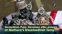 Govardhan Puja: Devotees offer prayers at Mathura