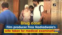 Drug case: Film producer Firoz Nadiadwala
