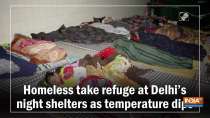 Homeless take refuge at Delhi