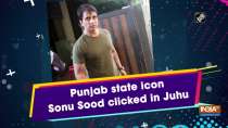 Punjab state icon Sonu Sood clicked in Juhu