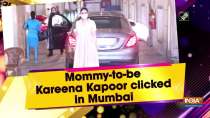 Mommy-to-be Kareena Kapoor clicked in Mumbai
