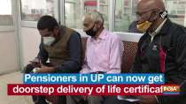 Pensioners in UP can now get doorstep delivery of life certificates