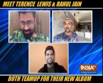 Terence Lewis, Rahul Jain all set for his new album