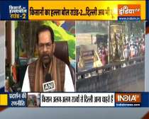 Farmers protest: Door for talks always open, says Mukhtar Abbas Naqvi
