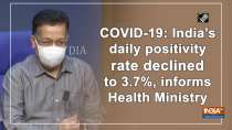 COVID-19: India