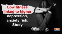 Low fitness linked to higher depression, anxiety risk: Study