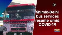 Shimla-Delhi bus services resume amid COVID-19