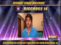 What Nishant Malkani said about his eviction from Bigg Boss 14