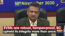 EVMs are robust, tamper-proof, SC upheld its integrity more than once: EC