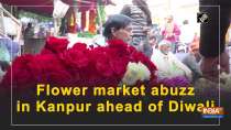 Flower market abuzz in Kanpur ahead of Diwali