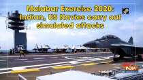 Malabar Exercise 2020: Indian, US Navies carry out simulated attacks