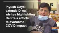 Piyush Goyal extends Diwali wishes highlighting Centre