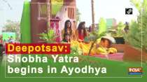 Deepotsav: Shobha Yatra begins in Ayodhya