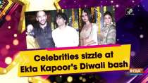 Celebrities sizzle at Ekta Kapoor