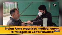 Indian Army organises medical camp for villagers in J&K